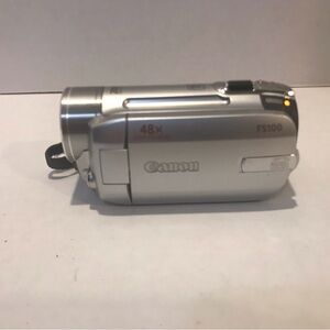 Canon FS100 Silver Camcorder